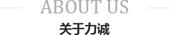 關于力誠